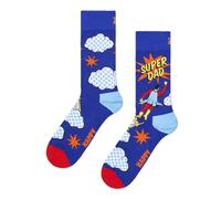 Happy Socks 1-PACK FLYING SUPER DAD SOCK GIFT SET 41-46