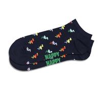 Happy Socks 1er Pack niedrige Socken, gestreifte bunte Baumwolle Sommersocken, lustig Geschenkbox für Damen und Herren (P000957, DE/NL/SE/PL, Numerisch, 41, 46, Regular, Regular)