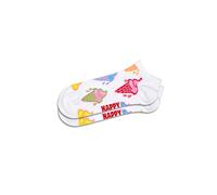 Happy Socks 1er Pack niedrige Socken, gestreifte bunte Baumwolle Sommersocken, lustig Geschenkbox für Damen und Herren (P001933, DE/NL/SE/PL, Numerisch, 36, 40, Regular, Regular)