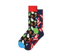 Happy Socks 2-Pack BRING IT ON & SANTA SOCKS WEIHNACHTSSOCKEN (DE/NL/SE/PL, Numerisch, 41, 46, Regular, Regular, MEHRFARBIG)