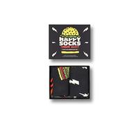 Happy Socks Blast Off Burger Geschenk Box - 36-40