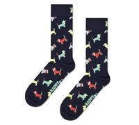Happy Socks 2-Pack Puppy Love Sock Dackel Socken (DE/NL/SE/PL, Numerisch, 41, 46, Regular, Regular, Mehrfarbig)