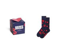 Happy Socks Unisex Socken, 2er Pack - Love Geschenkbox, Farbmix Valentine's Socks 41-46
