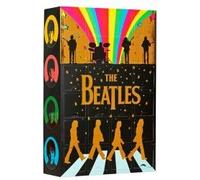 Happy socks 24P The Beatles Collectors Gift Box Dunkelblau Baumwolle Gr 36/40