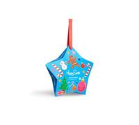 Happy Socks Tagessocke Crew Kids Holiday Gift Geschenkbox Kinder - 2 Paar, Größe 4-6Y