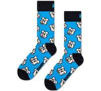 Happy socks 2P Doggo Sock Blau Muster Gr 41/46
