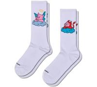 Happy socks 2P Good Pig Bad Pig Sneaker Sock Mixed Gr 36/40