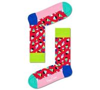 Happy socks 2P Ice Cream Sock Rot/Rosa Baumwolle Gr 36/40