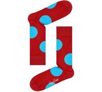 Happy socks 2P Jumbo Dot Sock Rot Baumwolle Gr 36/40