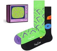 Happy Socks - 2-Pack Bart Special Gift Set - Farbe - Violett, 36-40