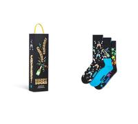 Happy Socks 3-Pack Celebrations Gift Set Baumwolle Socken Unisex Schwarz 36-40