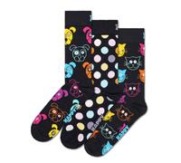 Happy Socks Socken mit Hundemuster für Herren und Damen, 36-40 & 41-46
