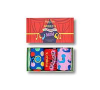 Happy Socks Mother Day Gift Set 3-Pack Unisex Muttertags-Socken Mehrfarbig, Gr. 41-46 EU