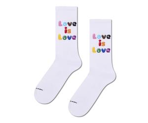 happy socks - 3-Pack Pride Sneaker Socks Gift Set Weiß - Gr. - 38