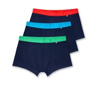 Happy Socks Herren Boxershorts Solid Navy 3er Pack XL 3 Stk.