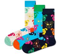 Happy Socks 3-Pack Mixed Dog Socks Gift Set 41-46