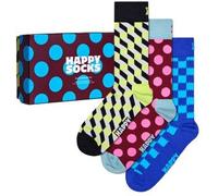 Happy socks 3P Classic Multi Color Socks Gift Box Multi-colour-2 Baumwolle Gr 41/46