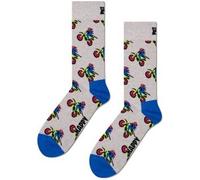 Happy socks 3P Fast Sports Gift Set Grau Baumwolle Gr 41/46