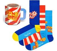 Happy socks 3P Father Of The Year Socks Gift Set Mixed Baumwolle Gr 41/46
