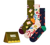 Happy socks 3P Happy Camper Socks Gift Set Mixed Baumwolle Gr 36/40