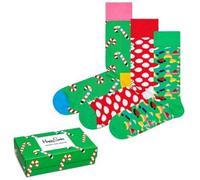 Happy socks 3P Holiday Gift Box Mixed Baumwolle Gr 41/46
