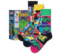 Happy socks 3P Marvel Avengers Gift Set Mixed Baumwolle Gr 36/40