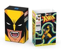 Happy Socks Tagessocke Crew Marvel X-Men Geschenkbox gelb - 3 Paar, Größe 36-40