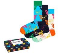 Happy Socks 3-Pack Mixed Dog Socks Gift Set 41-46