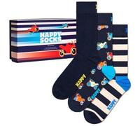 Happy socks 3P Navy Socks Gift Box Mixed Gr 36/40