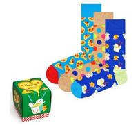 Happy socks 3P Pizza Love Sock Gift Box Mixed Baumwolle Gr 36/40