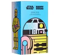 Happy Socks Star Wars Edition Socken - 3er pack Geschenkbox für tolle Fans - mit Yoda und Darth Vader motiv