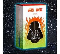 Happy socks 3P Star Wars Yoda And Vader Gift Box Schwarz Baumwolle Gr 36/40