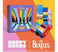 Happy socks 3P The Beatles Encore Edition Gift Box Mixed Baumwolle Gr 36/40