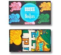 Happy Socks Beatles Collaboration - Hey Jude Special Edition - 3er-Geschenkbox-Set - 36-40
