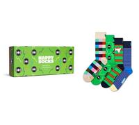 Happy Socks 4-Pack Record Gift Set Baumwolle Socken Unisex Weiß 41-46