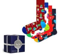 Happy socks 4P Holiday Vibes Gift Box Mixed Baumwolle Gr 41/46