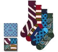 Happy socks 4P New Vintage Socks Gift Set Mixed Baumwolle Gr 36/40