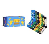 Happy Socks 7er Pack Unisex Socken - Geschenkbox, gemischte Farben 7 Days 3 41-46