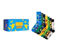 Happy Socks 7-Pack 7 Days Gift Set Baumwolle Socken Damen Herren Blau 41-46
