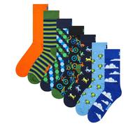 Happy Socks - 7er Pack - Größe 41-46 - bunt