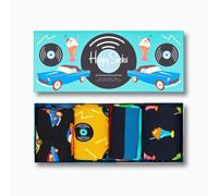 Happy Socks - At The Diner Socks Gift Set 4-Pack - Unisex Geschenksocken - Me..., Gr. 36-40 EU