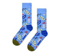 happy socks - Autumn Leaf Sock Blau - Gr. - 41/46