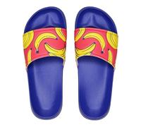 Happy Socks Badeschuhe Banana Slider dunkelblau/rot/gelb - 1 Paar, Größe Euro (US) 36/37