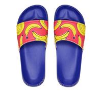 Happy Socks Badeschuhe Banana Slider dunkelblau/rot/gelb - 1 Paar, Größe Euro (US) 40/41