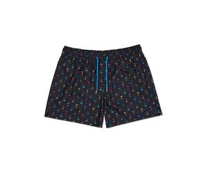 Happy Socks Badeshorts in Bunt - Größe M | Herren Bademode Sport