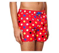 Happy Socks Badeshorts in Rot - Größe M | Herren Bademode Sport