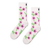 Happy Socks BALLOON FLOWER SOCK P001555 (DE/NL/SE/PL, Numerisch, 41, 46, Regular, Regular, MEHRFARBIG)