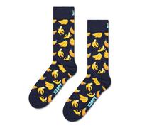 Happy Socks Socken Modell Banana – Unisex mit Allover-Muster Marine Größe 41-46