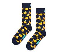 Happy Socks Unisex Banana, Multi, 41-46 EU