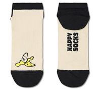 Happy Socks BANANA LOW SOCK SNEAKER SOCKE BANANEN LUSTIGE SOCKEN (DE/NL/SE/PL, Numerisch, 36, 40, Regular, Regular, MEHRFARBIG)